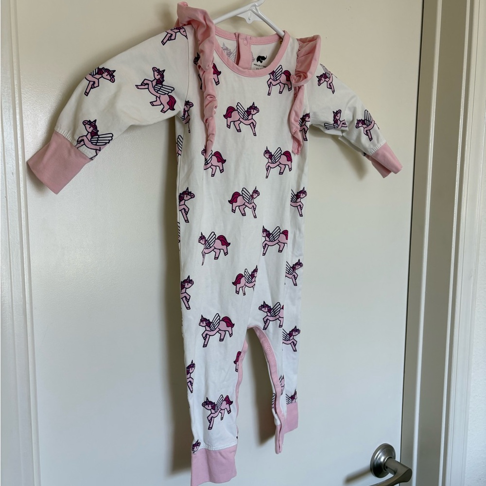 Monica + Andy 12-18 Month Romper